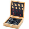 Set da Vino con Scacchiera CHESSET - immagine 9
