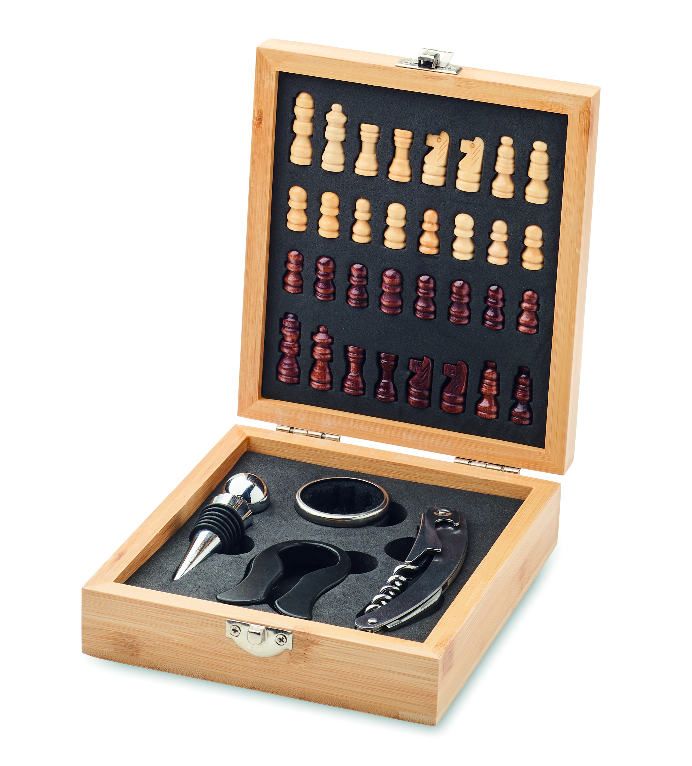 Set da Vino con Scacchiera CHESSET - immagine 9