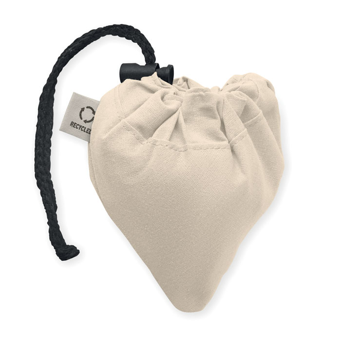 Shopper Pieghevole in Cotone Riciclato CARRIE - immagine 2