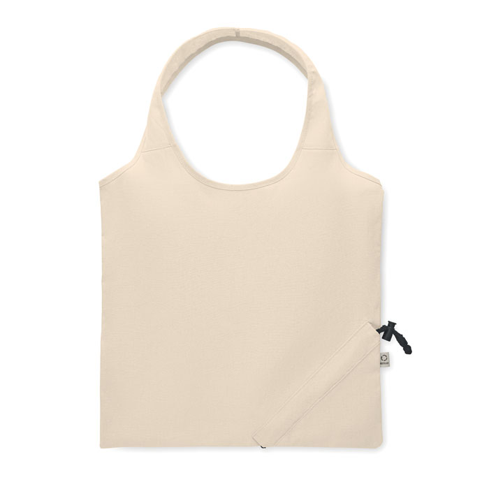Shopper Pieghevole in Cotone Riciclato CARRIE - immagine 4
