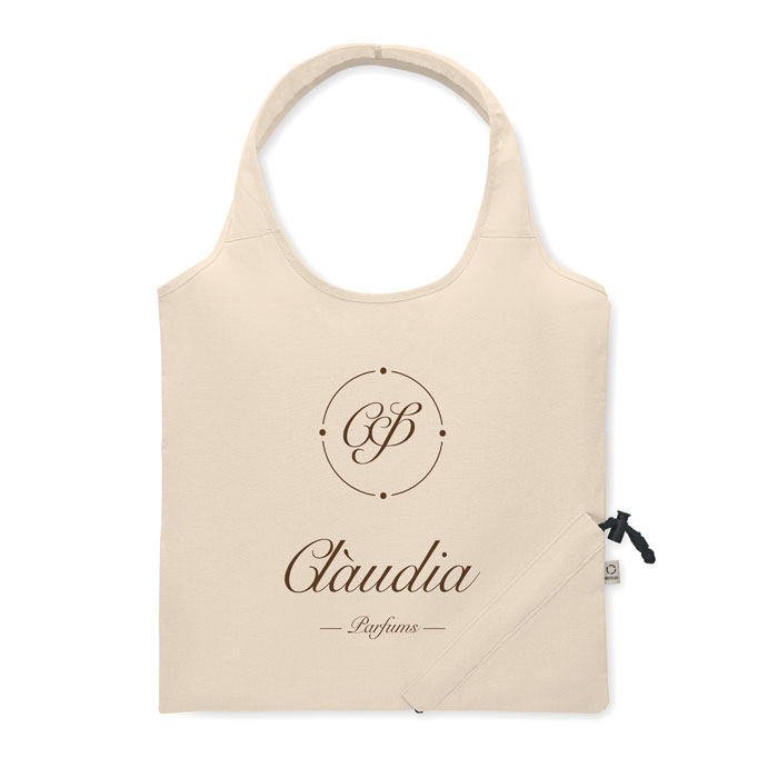 Shopper Pieghevole in Cotone Riciclato CARRIE - immagine 5