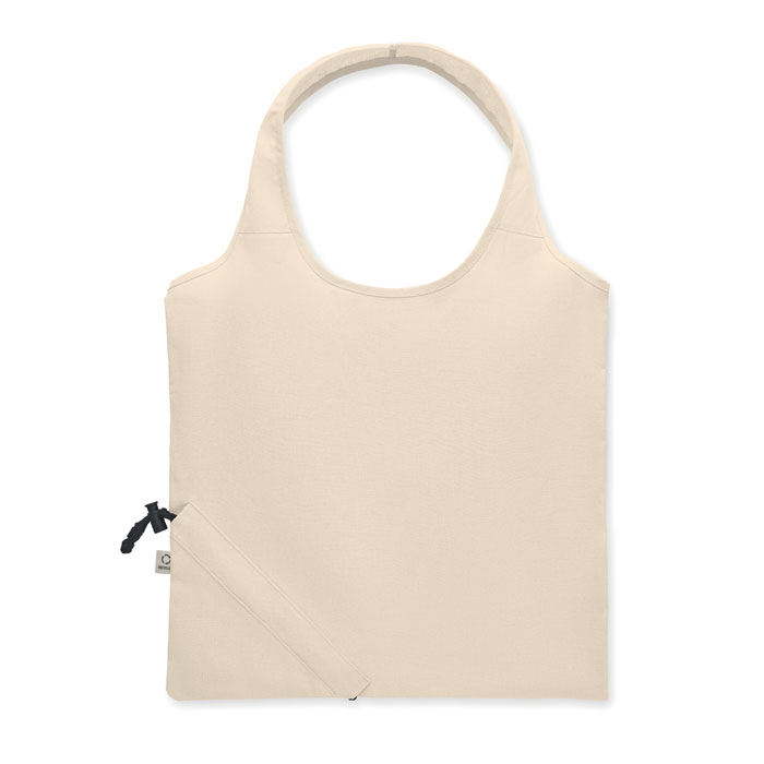 Shopper Pieghevole in Cotone Riciclato CARRIE - immagine 3