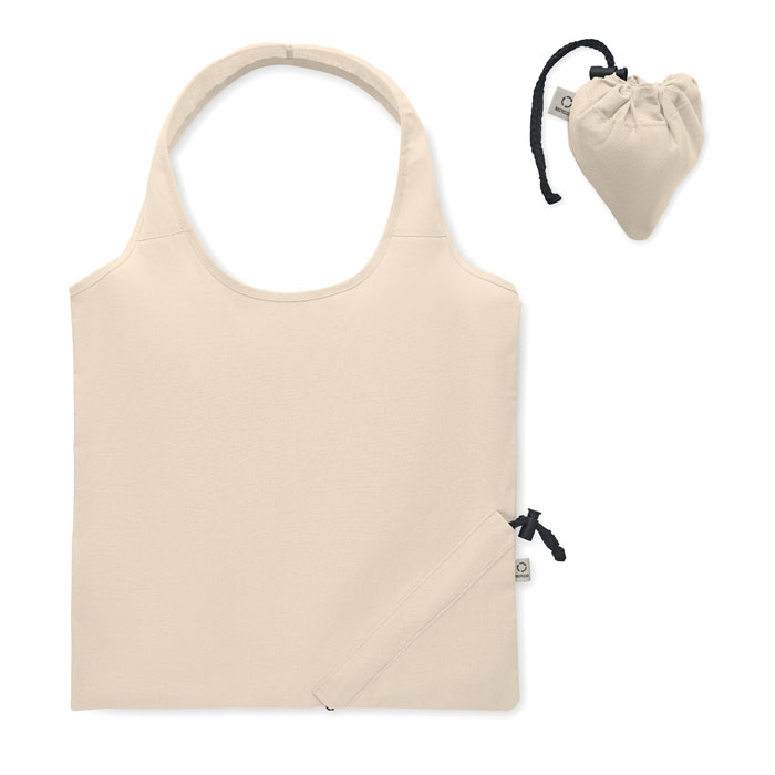 Shopper Pieghevole in Cotone Riciclato CARRIE