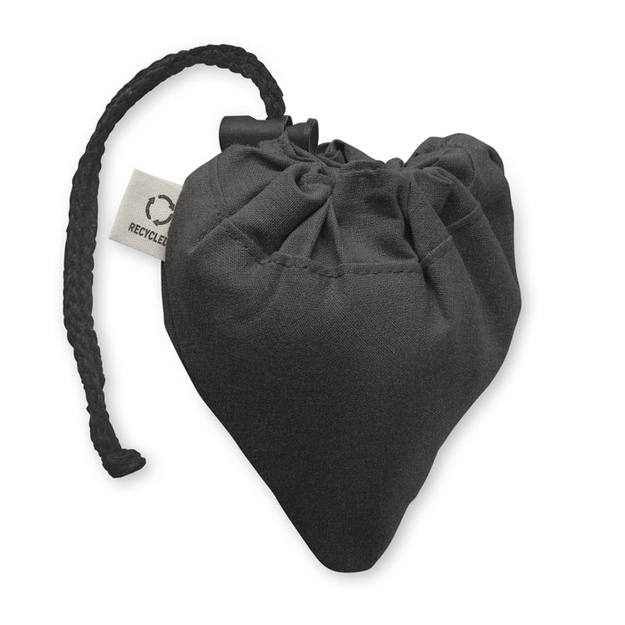 Shopper Pieghevole in Cotone Riciclato CARRIE COLOUR - immagine 2