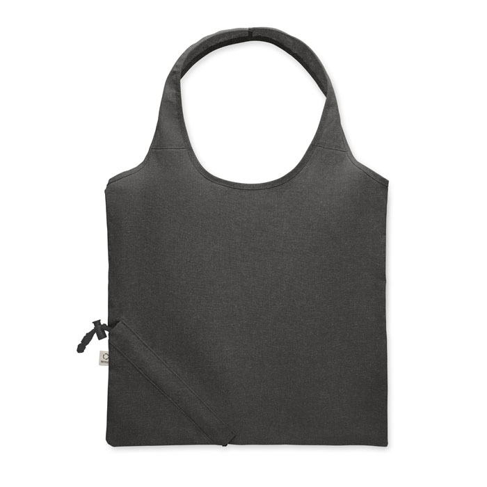 Shopper Pieghevole in Cotone Riciclato CARRIE COLOUR - immagine 3