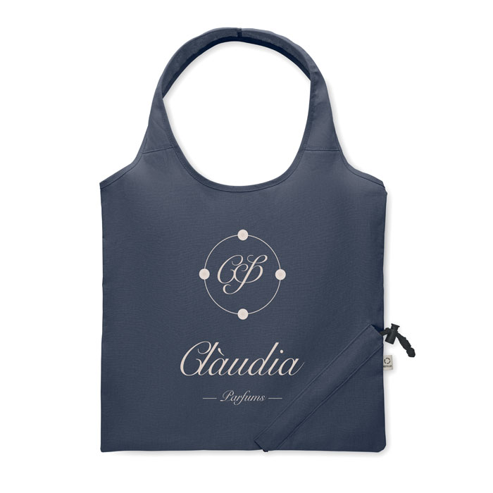 Shopper Pieghevole in Cotone Riciclato CARRIE COLOUR - immagine 9