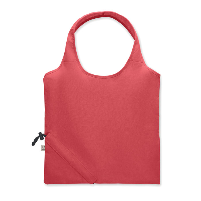 Shopper Pieghevole in Cotone Riciclato CARRIE COLOUR - immagine 12