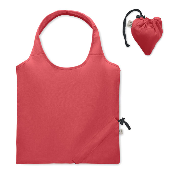 Shopper Pieghevole in Cotone Riciclato CARRIE COLOUR - immagine 10