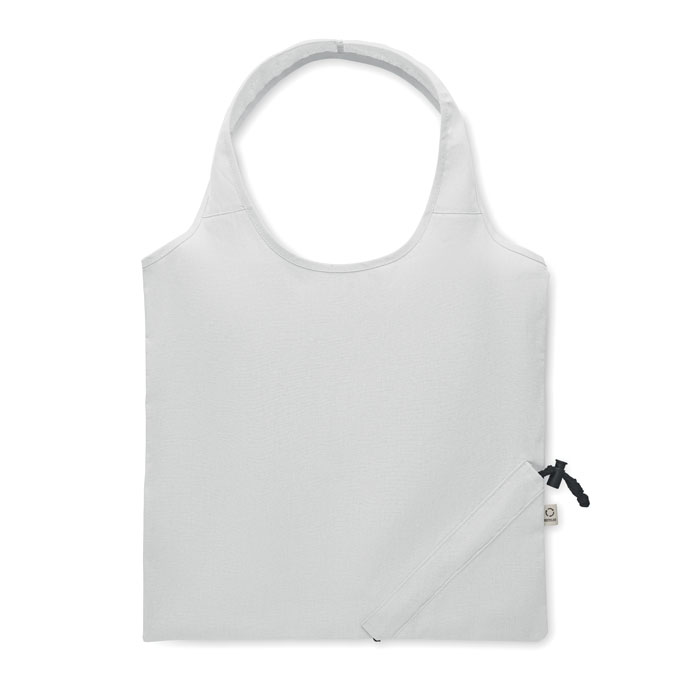 Shopper Pieghevole in Cotone Riciclato CARRIE COLOUR - immagine 18