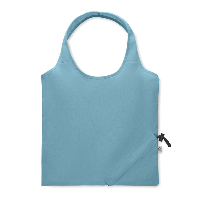 Shopper Pieghevole in Cotone Riciclato CARRIE COLOUR - immagine 30
