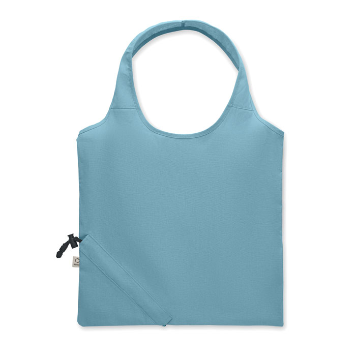 Shopper Pieghevole in Cotone Riciclato CARRIE COLOUR - immagine 29