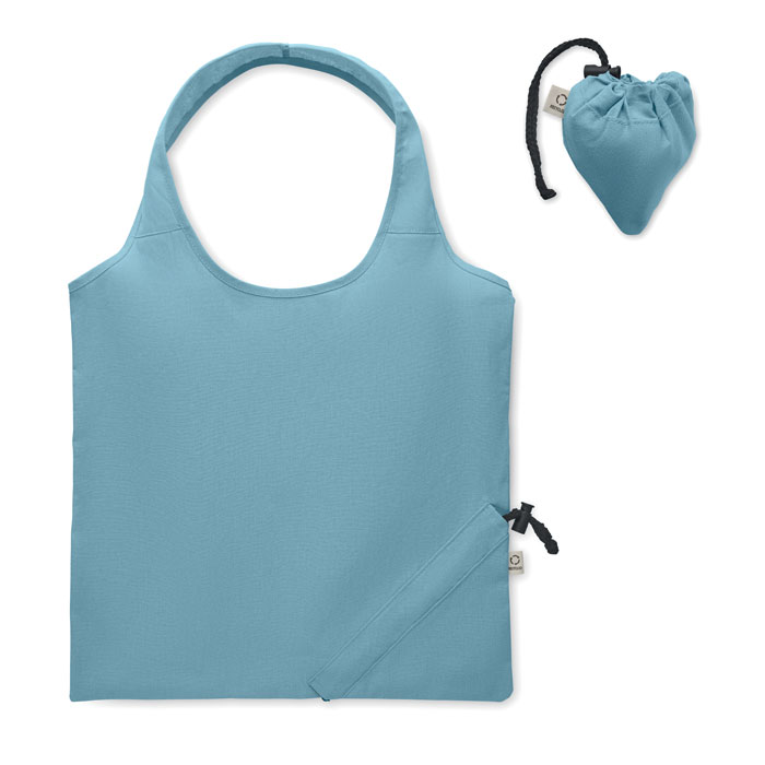 Shopper Pieghevole in Cotone Riciclato CARRIE COLOUR - immagine 27