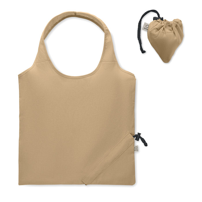 Shopper Pieghevole in Cotone Riciclato CARRIE COLOUR - immagine 36