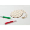 Set per Dipingere le Uova in Legno e Pennarelli DREGG - immagine 4