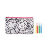 Astuccio in Poliestere con 4 Pennarelli KIDDO - immagine 4