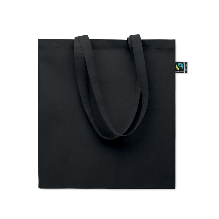 Shopper in Cotone con Manici Lunghi OSOLE++ COLOUR - immagine 2