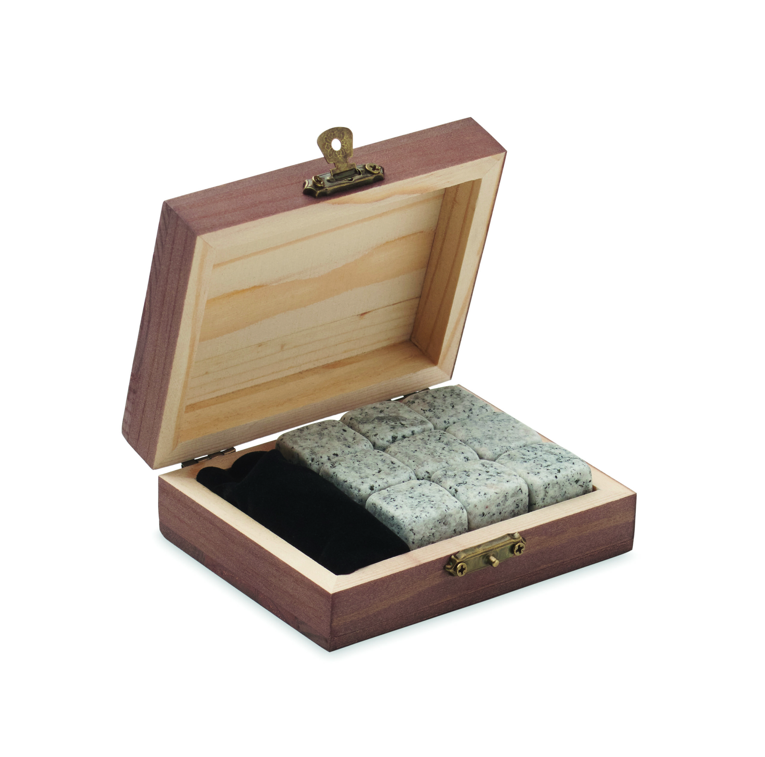 Set di Cubetti di Ghiaccio in Scatola di Legno ABERDEEN - immagine 8