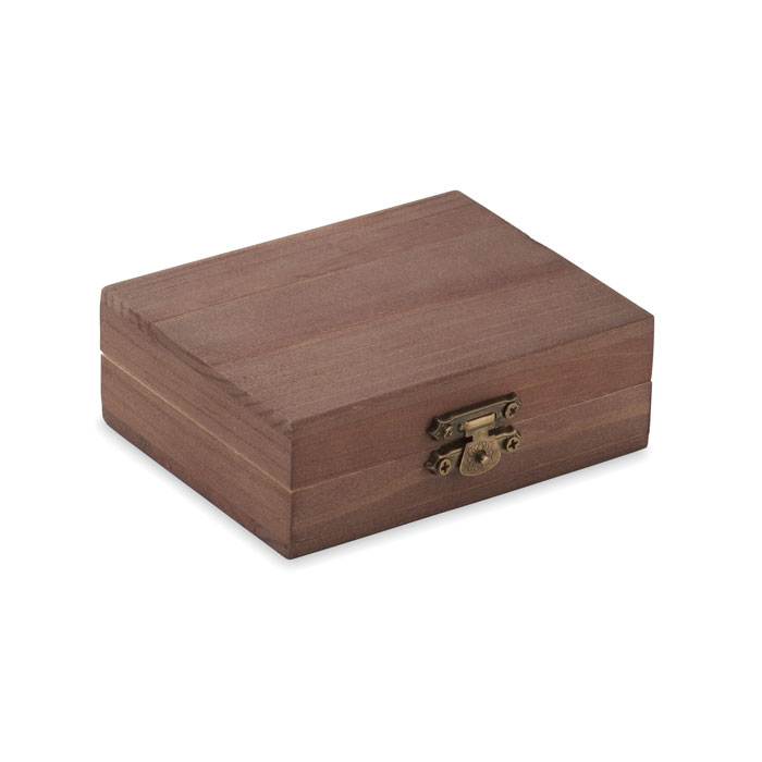 Set di Cubetti di Ghiaccio in Scatola di Legno ABERDEEN - immagine 7
