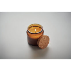 Alternative view of Candela alla Vaniglia 70 g in Vetro VALO