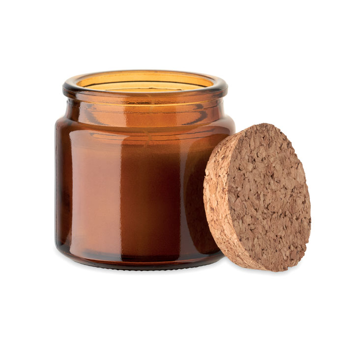 Candela alla Vaniglia 70 g in Vetro VALO - immagine 4