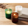 Candela alla Vaniglia in Cera 80 gr KIVAS WOOD - immagine 3