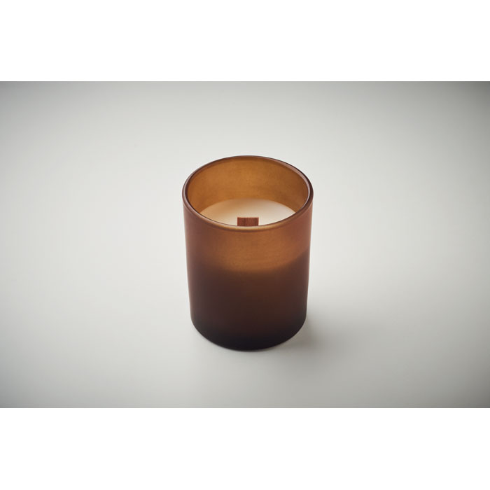 Candela alla Vaniglia in Cera 80 gr KIVAS WOOD - immagine 4