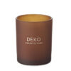 Candela alla Vaniglia in Cera 80 gr KIVAS WOOD - immagine 2