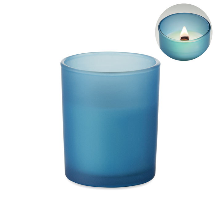 Candela alla Vaniglia in Cera 80 gr KIVAS WOOD - immagine 17