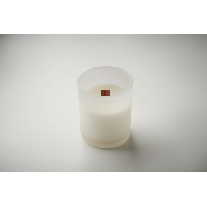 Candela alla Vaniglia in Cera 80 gr KIVAS WOOD - immagine 26