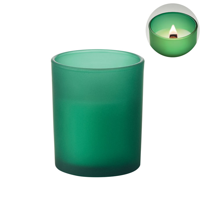 Candela alla Vaniglia in Cera 80 gr KIVAS WOOD - immagine 33