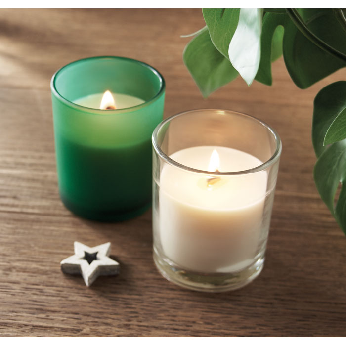Candela alla Vaniglia in Cera 80 gr KIVAS WOOD - immagine 38