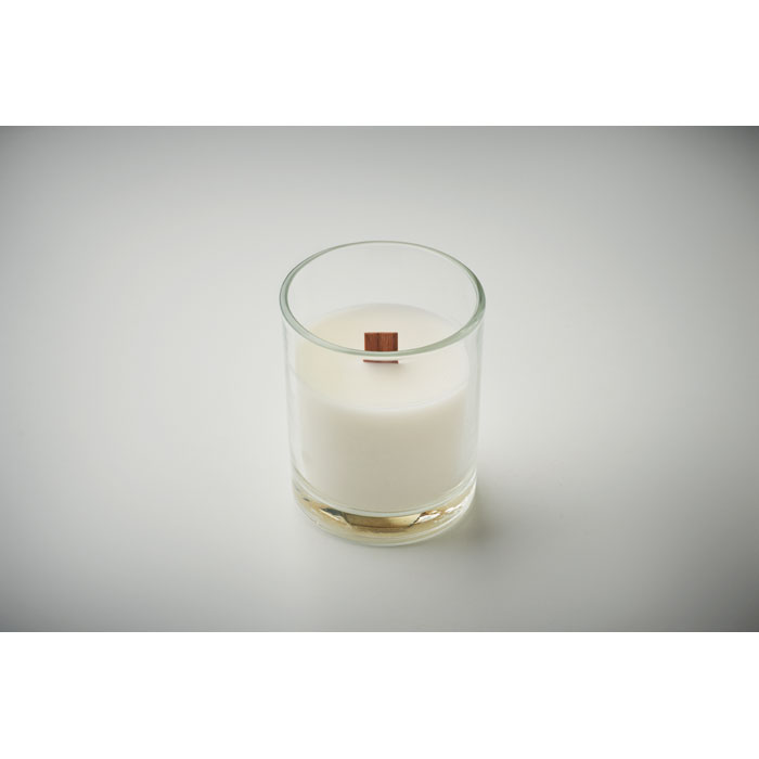 Candela alla Vaniglia in Cera 80 gr KIVAS WOOD - immagine 39