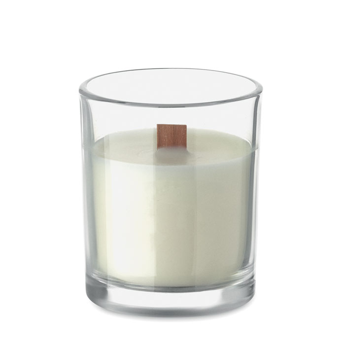 Candela alla Vaniglia in Cera 80 gr KIVAS WOOD - immagine 41