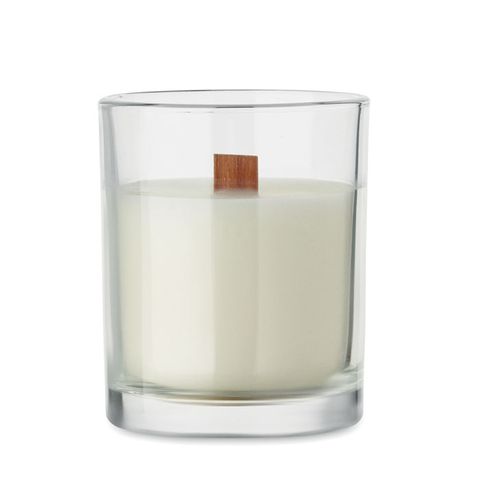 Candela alla Vaniglia in Cera 80 gr KIVAS WOOD - immagine 42