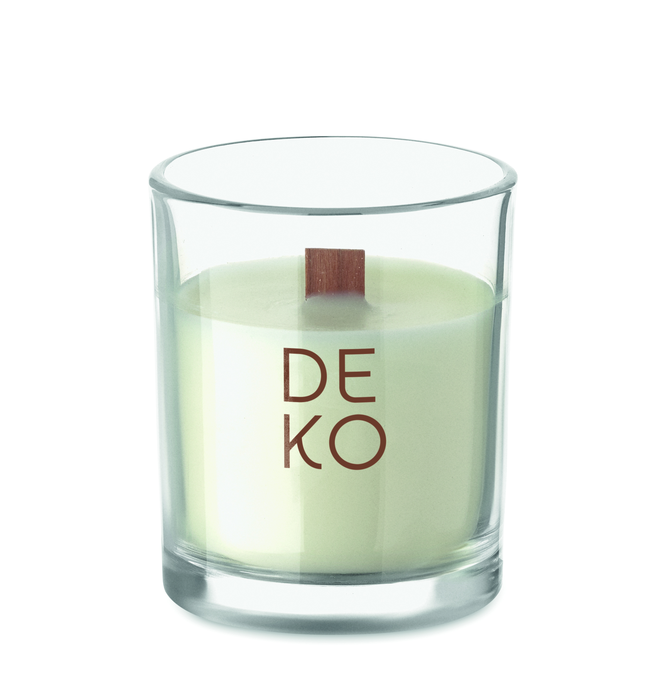 Candela alla Vaniglia in Cera 80 gr KIVAS WOOD - immagine 77