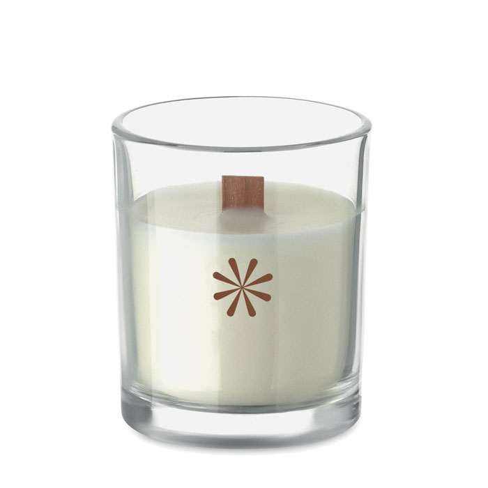 Candela alla Vaniglia in Cera 80 gr KIVAS WOOD - immagine 37