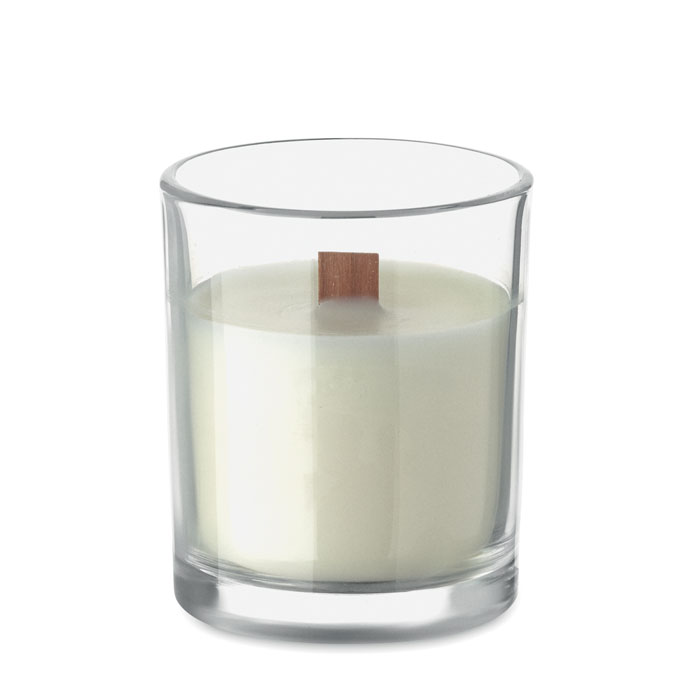 Candela alla Vaniglia in Cera 80 gr KIVAS WOOD - immagine 36