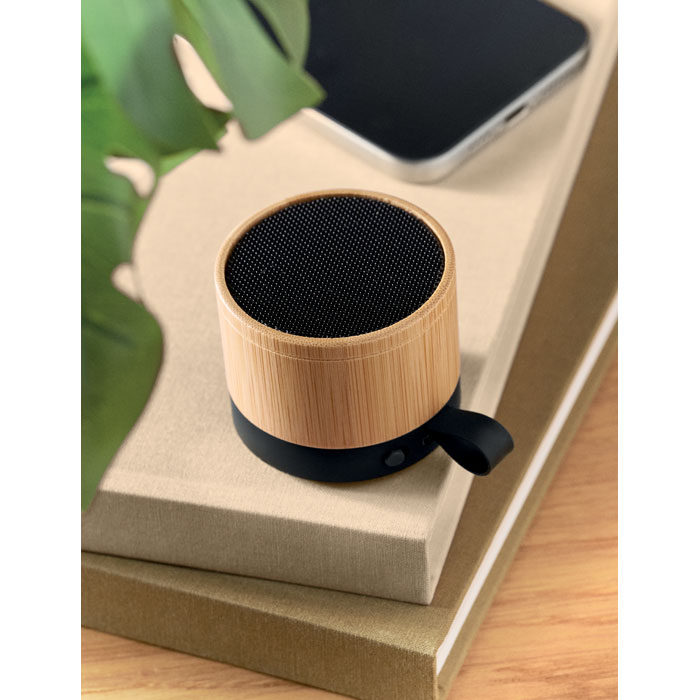 Speaker Wireless in bamboo RECAR BAMBOO - immagine 7