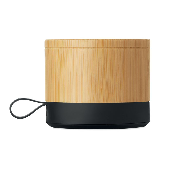 Speaker Wireless in bamboo RECAR BAMBOO - immagine 2
