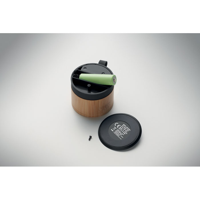 Speaker Wireless in bamboo RECAR BAMBOO - immagine 3