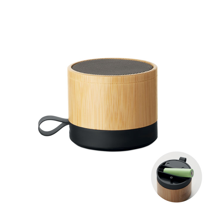Speaker Wireless in bamboo RECAR BAMBOO