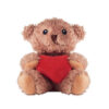 Orsetto di Peluche con Cuore Rosso CUDDLE