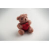 Orsetto di Peluche con Cuore Rosso CUDDLE - immagine 4