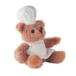 Alternative view of Orsetto di Peluche Vestito da Chef TEDDCHEF