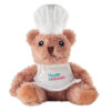 Orsetto di Peluche Vestito da Chef TEDDCHEF - immagine 3
