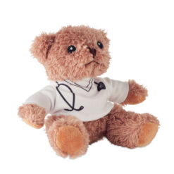 Alternative view of Orsetto di Peluche Vestito da Dottore DOC