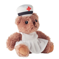 Alternative view of Orsetto di Peluche Vestito da Infermiera NURSE