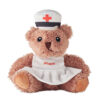 Orsetto di Peluche Vestito da Infermiera NURSE - immagine 3