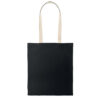 Shopper in Cotone con Manici Lunghi ZEVRA COLOUR - immagine 2