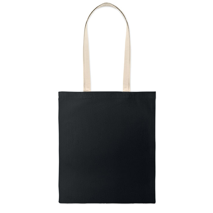 Shopper in Cotone con Manici Lunghi ZEVRA COLOUR - immagine 2